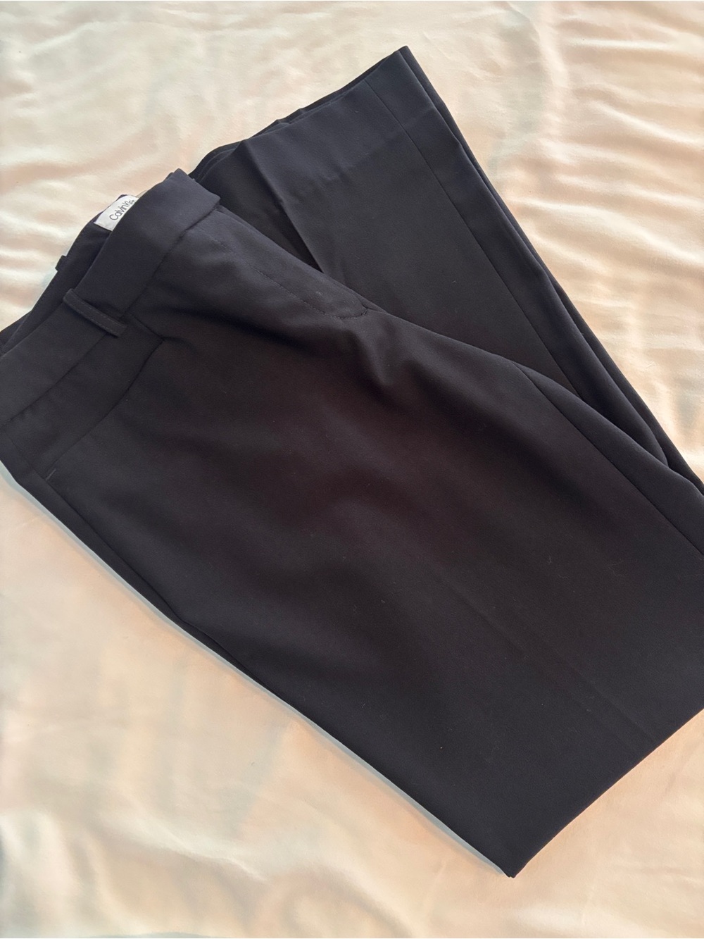 Calvin Klein Modern Fit Navy Suit Pants